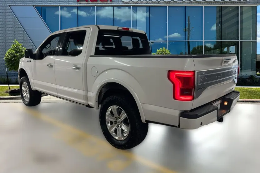 2015 Ford F-150 Platinum photo 1