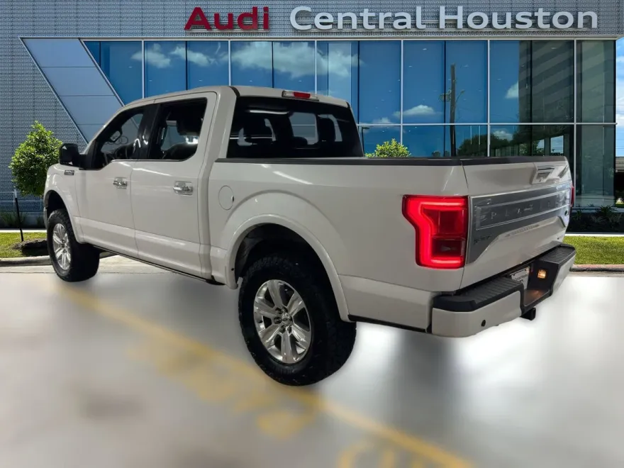 2015 Ford F-150 Platinum photo 1