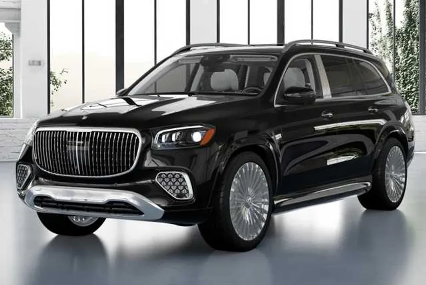 2025 Mercedes Benz GLS Maybach 600 photo 1