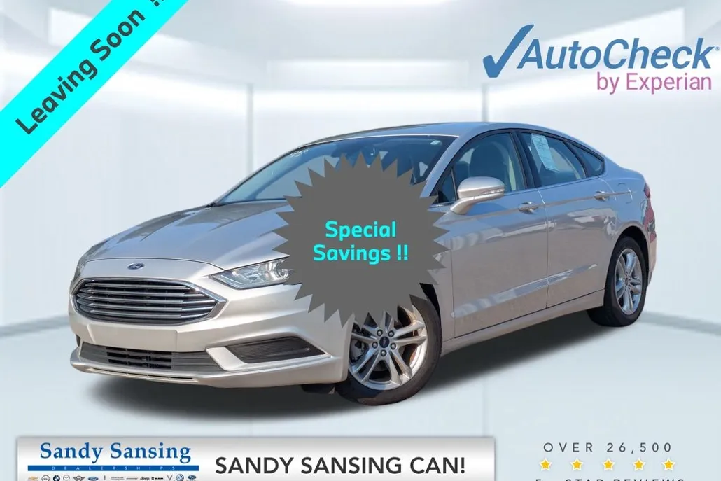 2018 Ford Fusion SE photo 1
