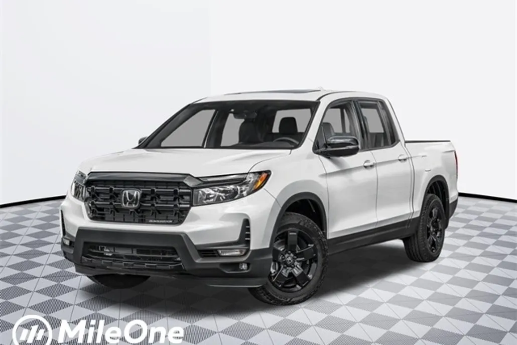 2025 Honda Ridgeline Black Edition photo 1