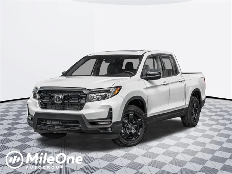 2025 Honda Ridgeline Black Edition photo 1