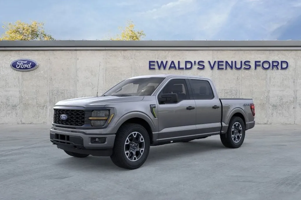 2025 Ford F-150 STX photo 1