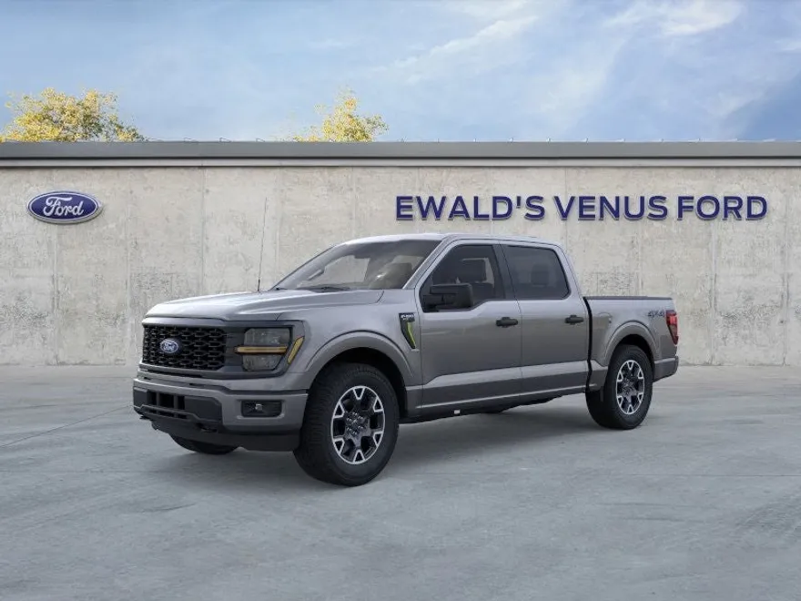 2025 Ford F-150 STX photo 1