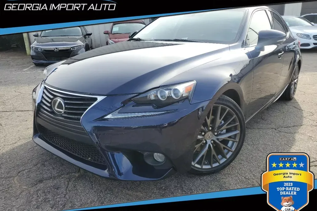 2014 Lexus IS 250 AWD photo 1