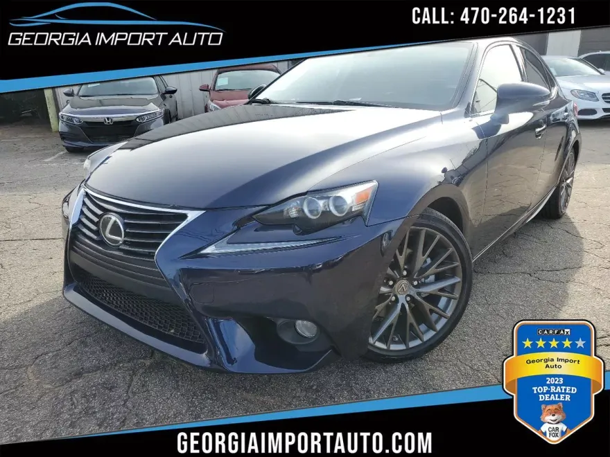 2014 Lexus IS 250 AWD photo 1