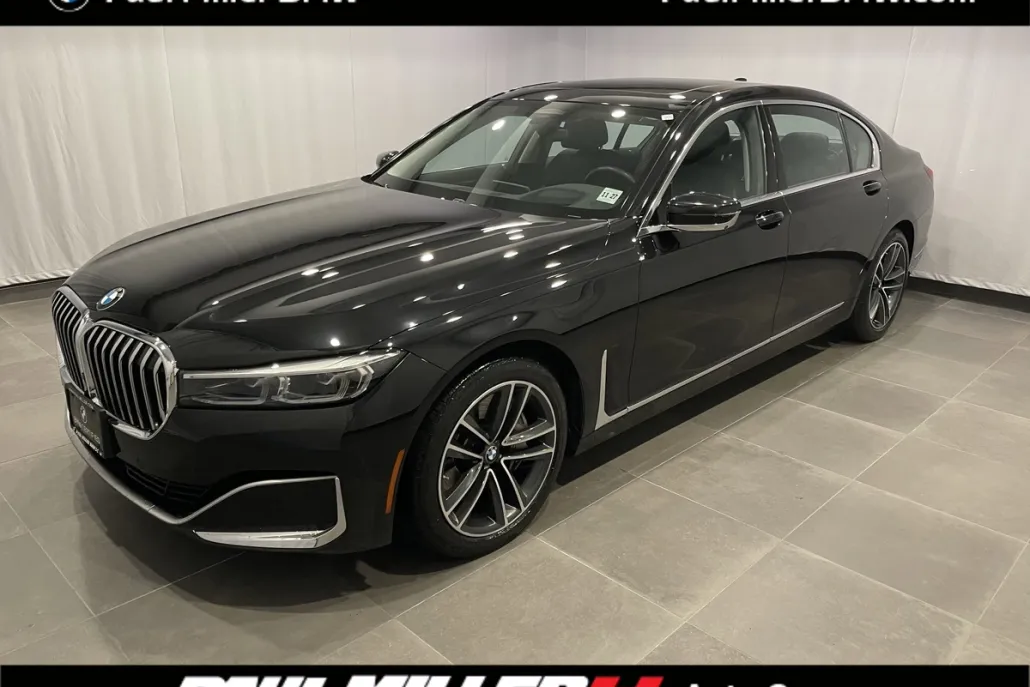 2022 Bmw 750i xDrive Sedan photo 1