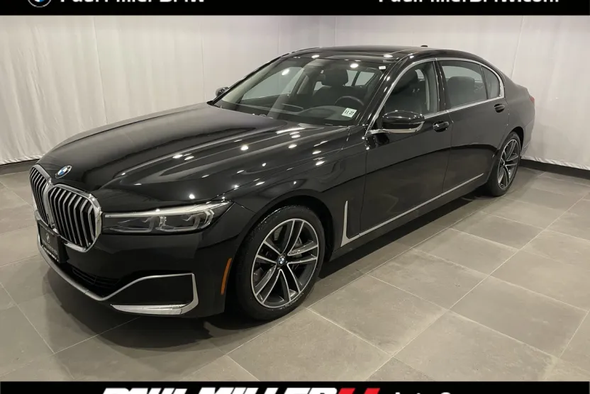 2022 Bmw 750i xDrive Sedan photo 1