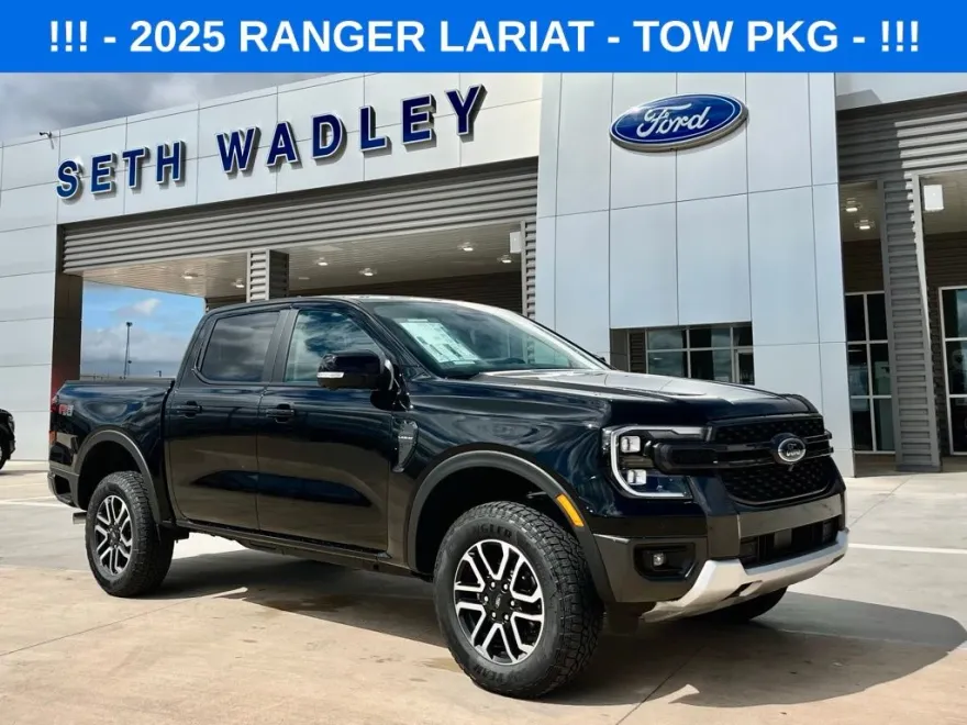 2025 Ford Ranger Lariat photo 1
