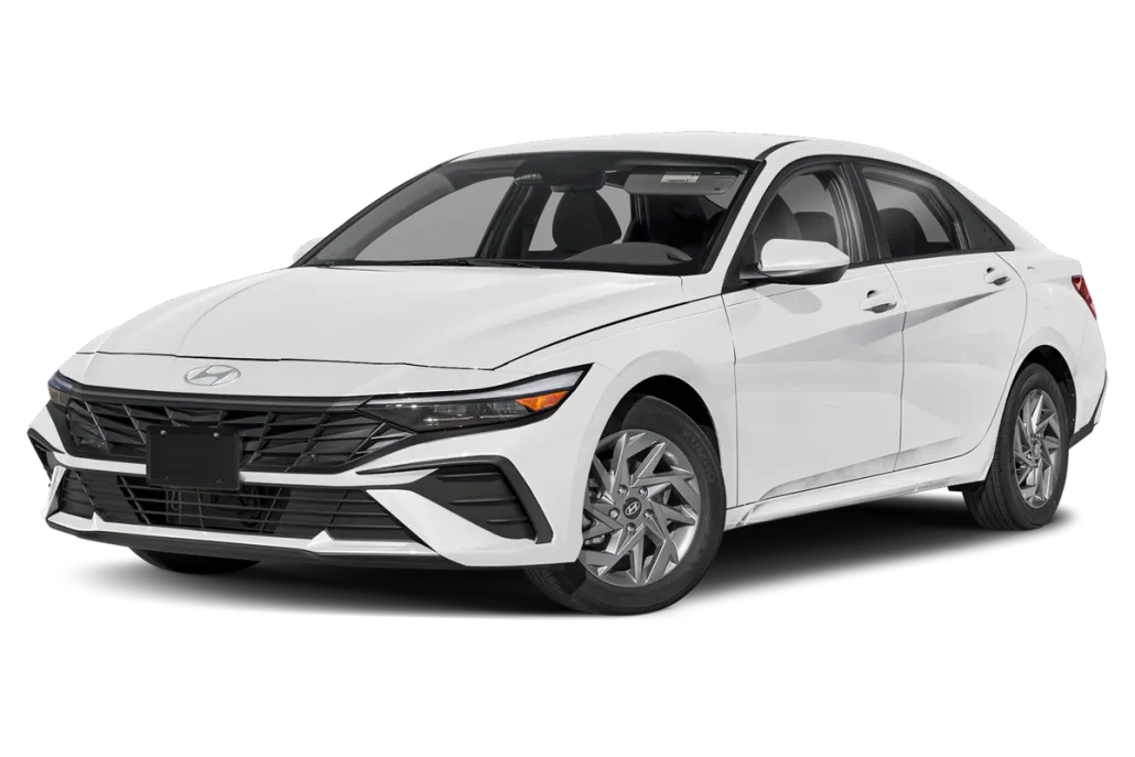 2025 Hyundai Elantra Hybrid Blue photo 1
