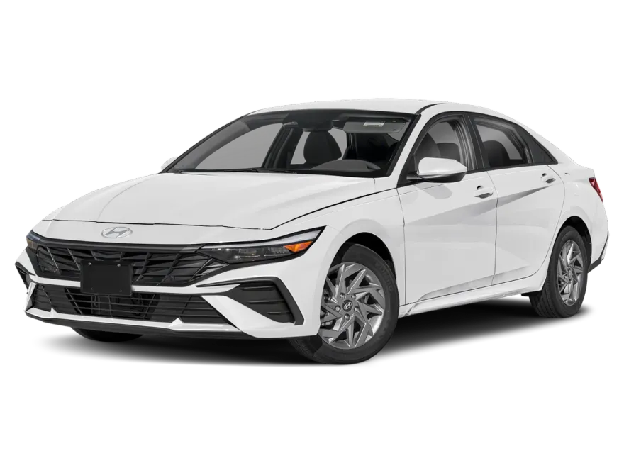 2025 Hyundai Elantra Hybrid Blue photo 1