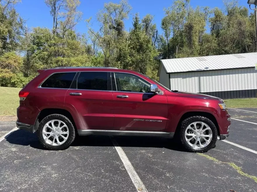 2020 Jeep Grand Cherokee Summit photo 1