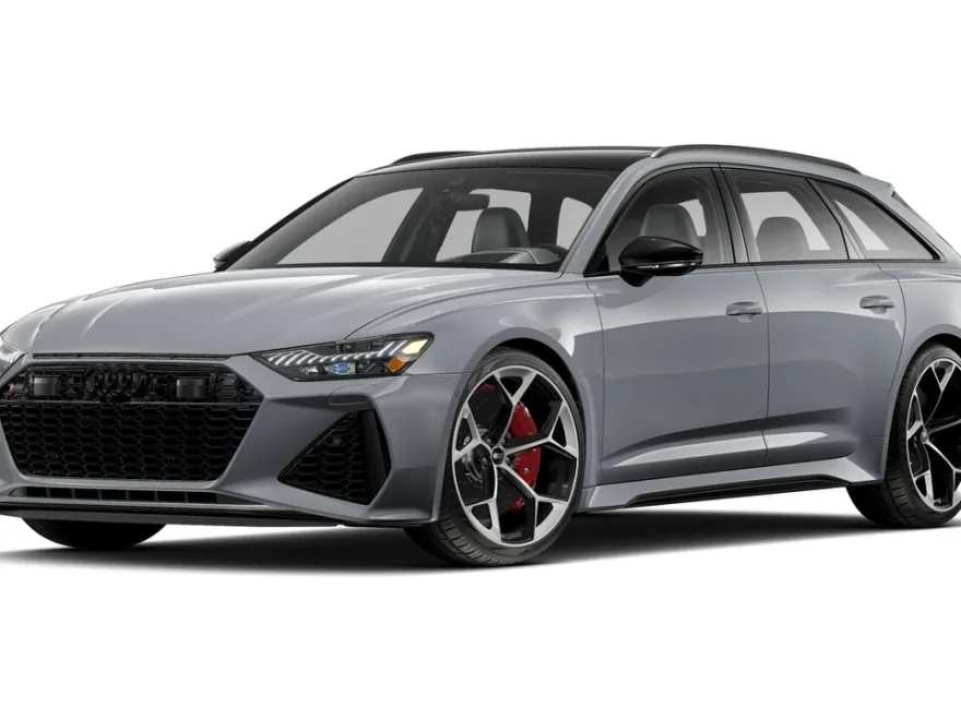 2025 Audi RS 6 Avant Performance Base photo 1