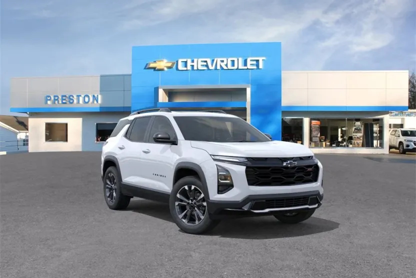 2026 Chevrolet Equinox RS photo 1