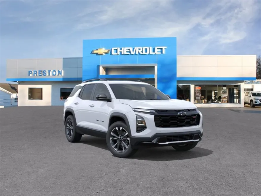 2026 Chevrolet Equinox RS photo 1