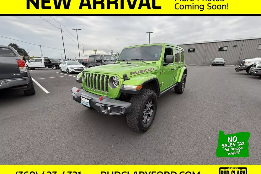 2019 Jeep Wrangler Unlimited Rubicon photo 1