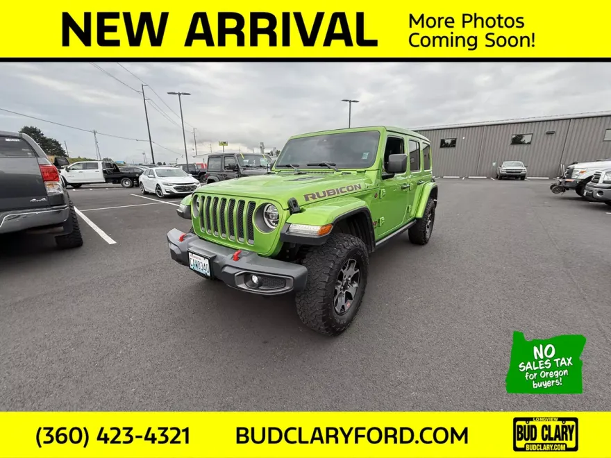 2019 Jeep Wrangler Unlimited Rubicon photo 1