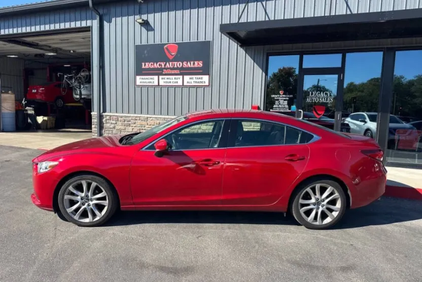 2015 Mazda Mazda6 Touring photo 1