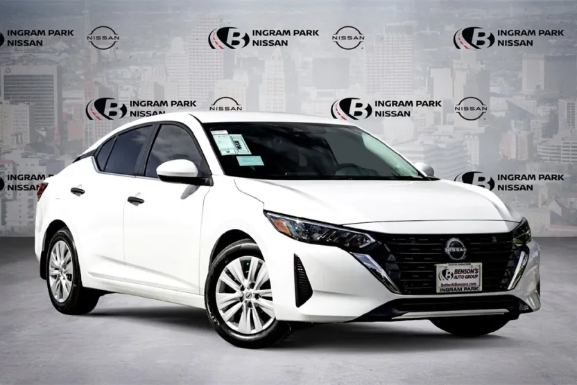 2025 Nissan Sentra S photo 1
