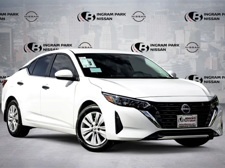 2025 Nissan Sentra S photo 1
