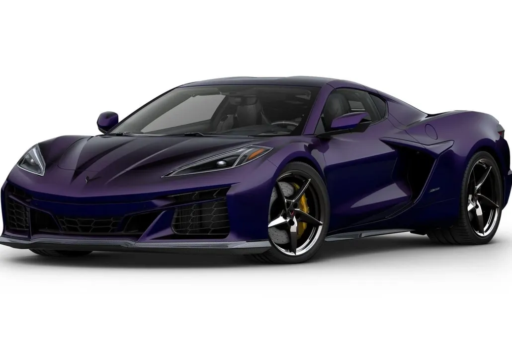 2025 Chevrolet Corvette E-Ray 3LZ photo 1