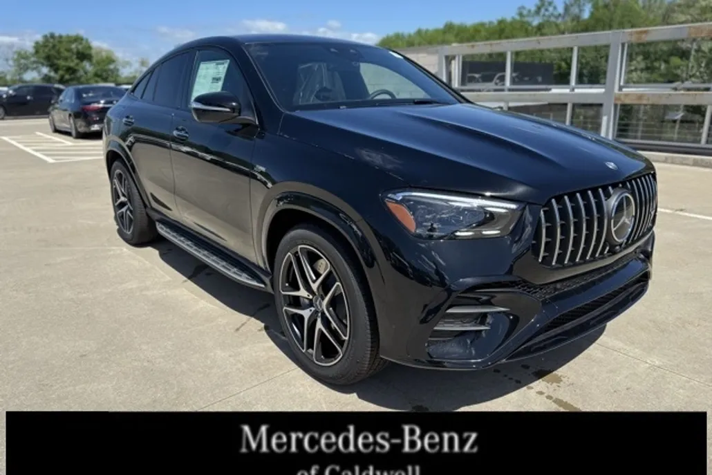 2025 Mercedes Benz GLE AMG 53 4MATIC Coupe photo 1