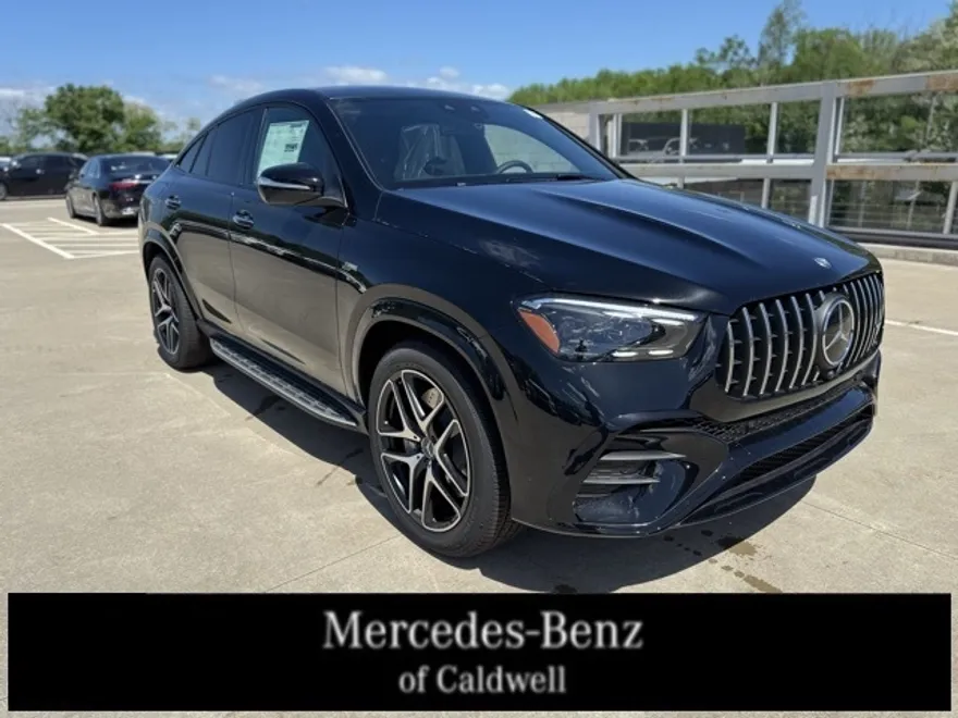 2025 Mercedes Benz GLE AMG 53 4MATIC Coupe photo 1