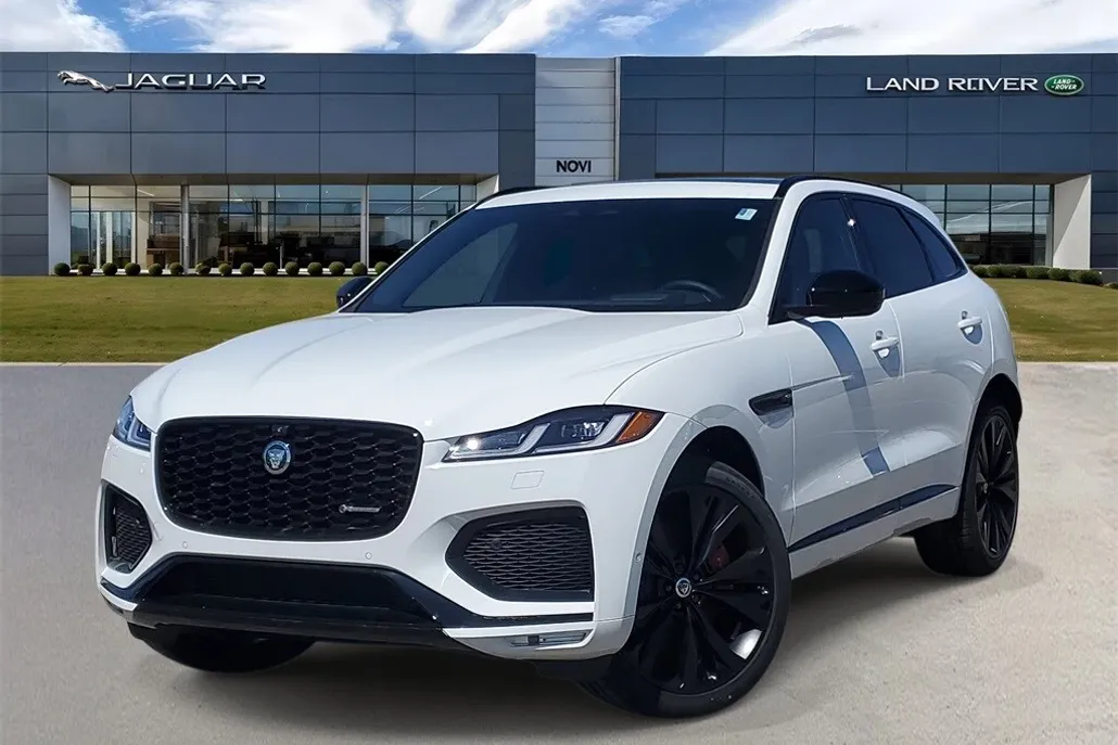 2025 Jaguar F-PACE P400 R-Dynamic S photo 1