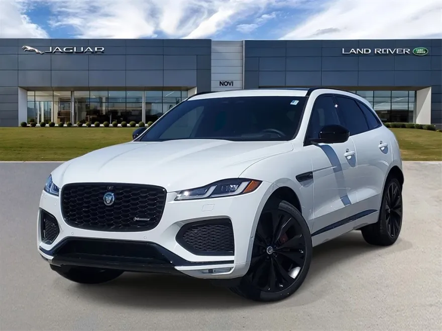 2025 Jaguar F-PACE P400 R-Dynamic S photo 1