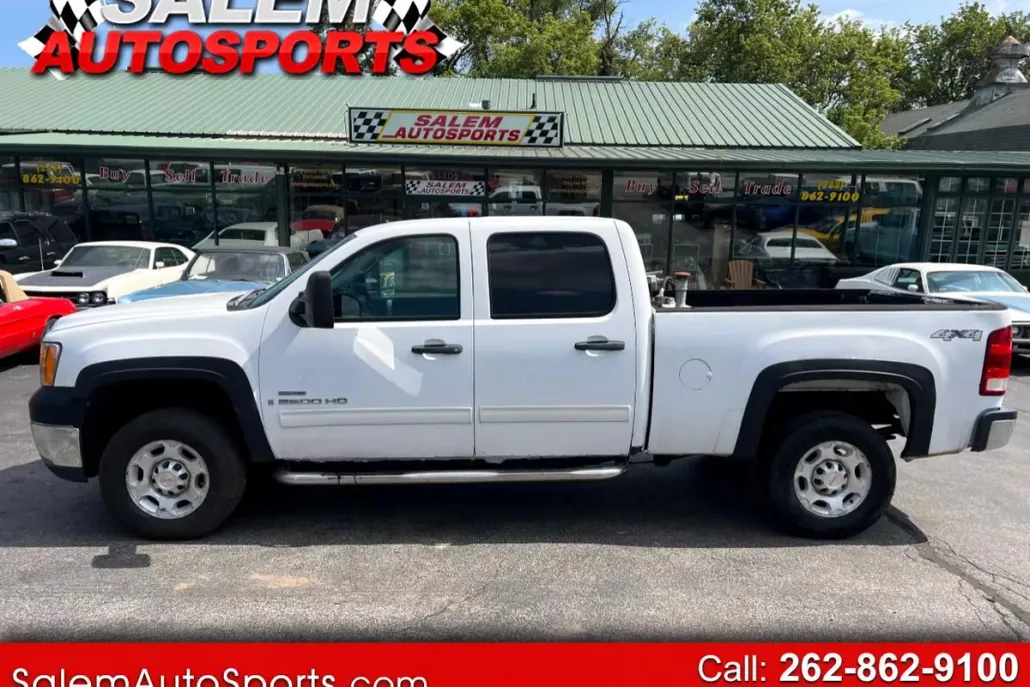 2008 Gmc Sierra photo 1