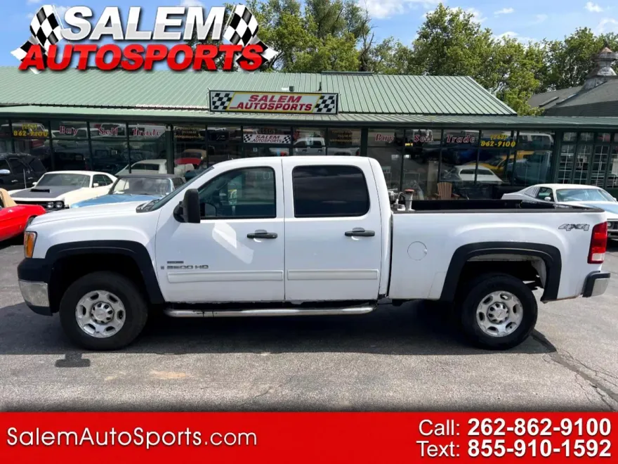 2008 Gmc Sierra photo 1