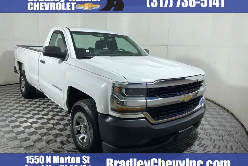 2016 Chevrolet Silverado 1500 Work Truck photo 1