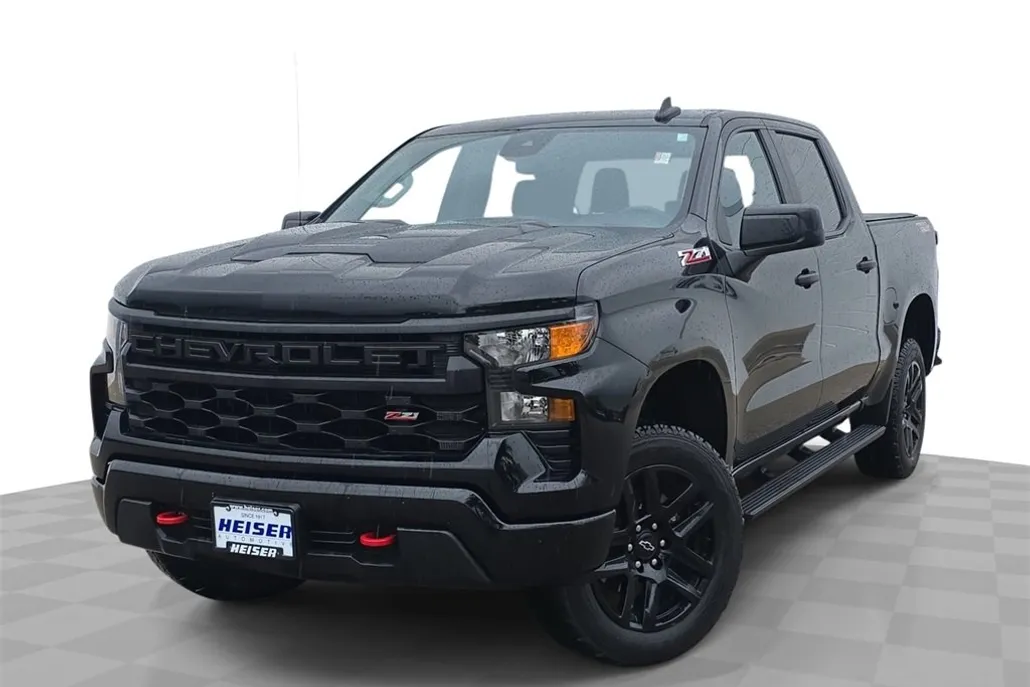 2022 Chevrolet Silverado 1500 Custom Trail Boss photo 1