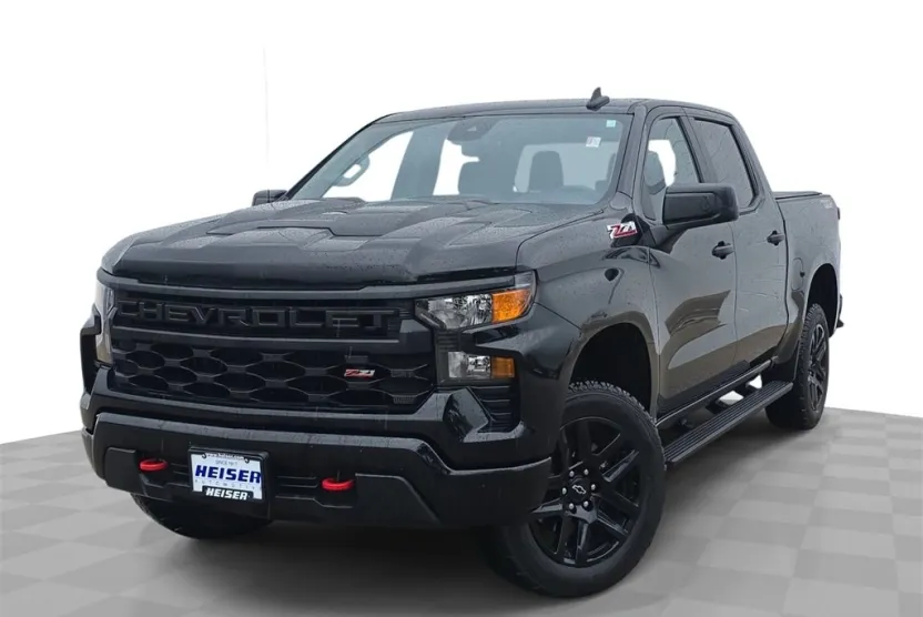 2022 Chevrolet Silverado 1500 Custom Trail Boss photo 1