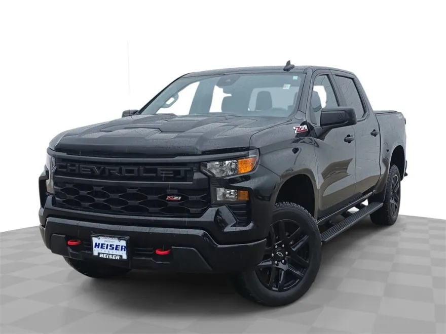 2022 Chevrolet Silverado 1500 Custom Trail Boss photo 1