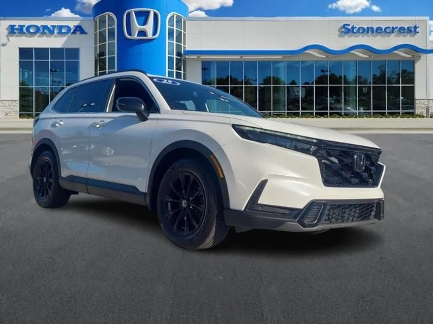 2025 Honda CR-V Hybrid Sport-L photo 1