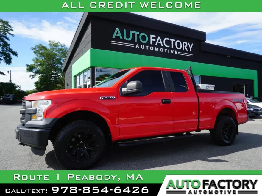2016 Ford F-150 XL photo 1