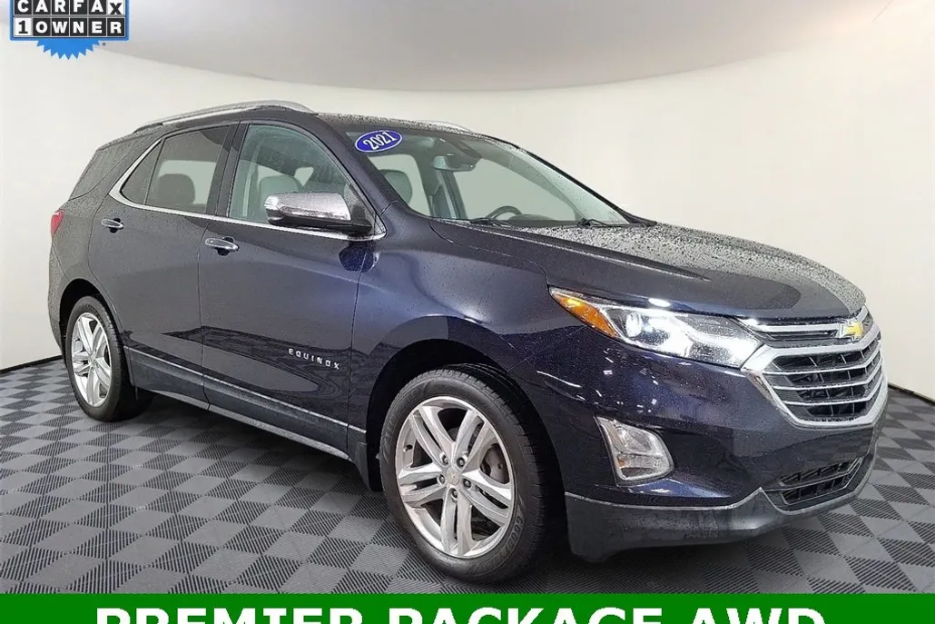 2021 Chevrolet Equinox Premier photo 1