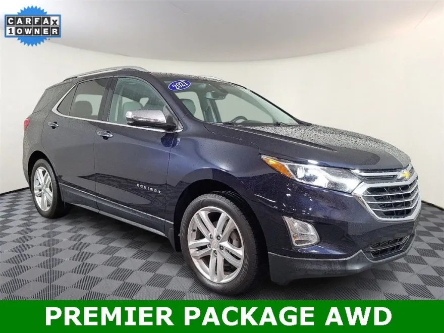 2021 Chevrolet Equinox Premier photo 1