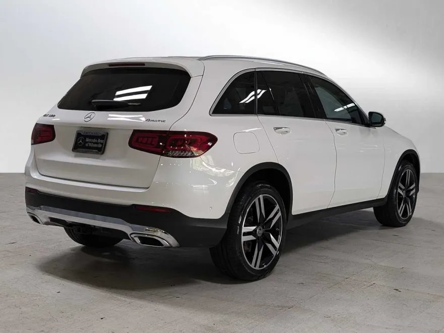 2021 Mercedes Benz GLC 300 photo 1