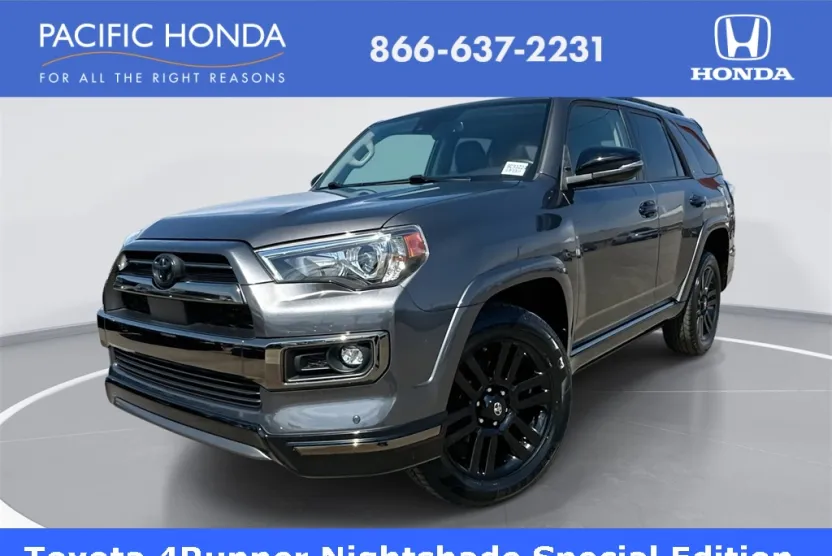 2021 Toyota 4Runner Nightshade Edition photo 1