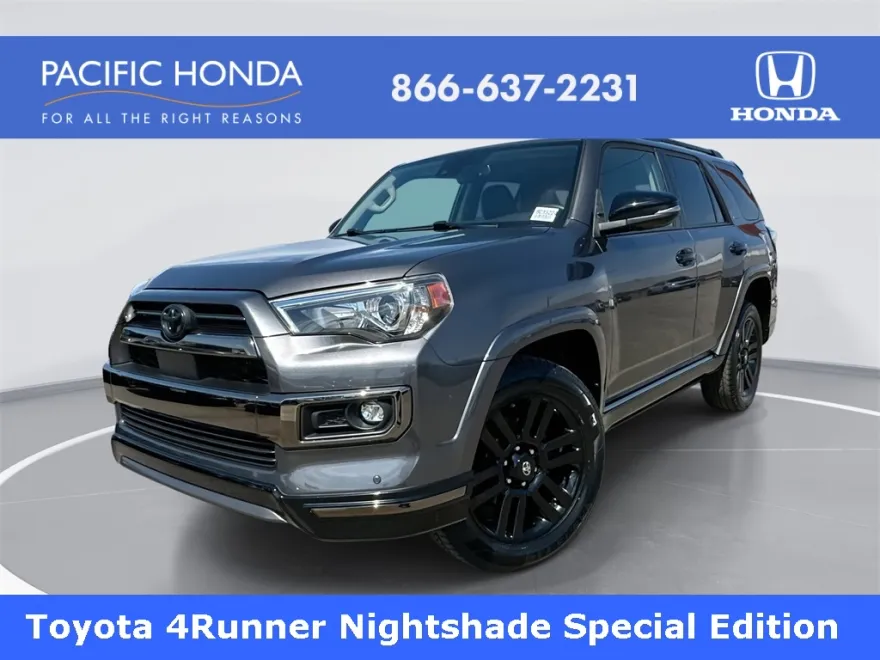 2021 Toyota 4Runner Nightshade Edition photo 1