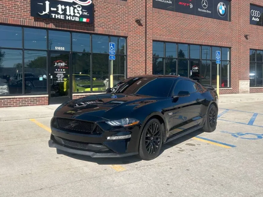 2021 Ford Mustang GT Premium photo 1