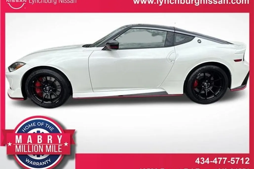 2025 Nissan Z Nismo photo 1