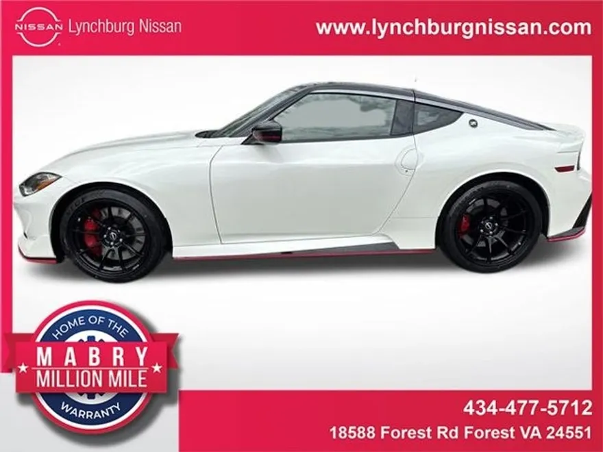 2025 Nissan Z Nismo photo 1
