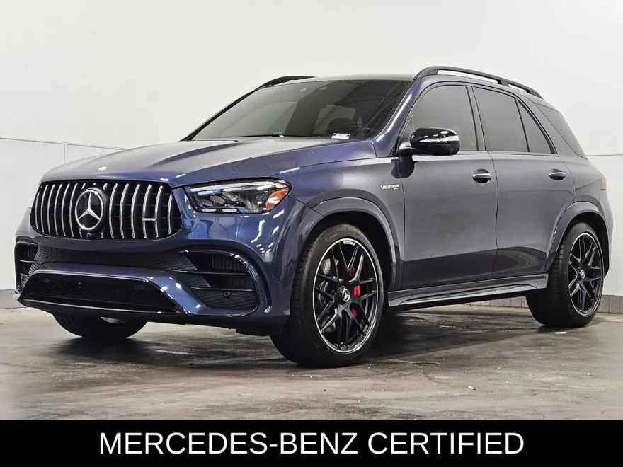 2024 Mercedes Benz GLE AMG 63 photo 1