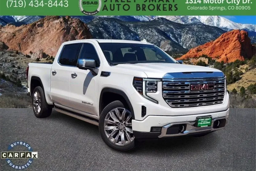 2023 Gmc Sierra 1500 Denali photo 1