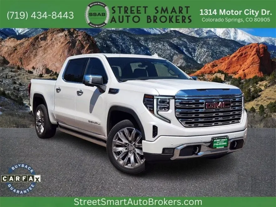 2023 Gmc Sierra 1500 Denali photo 1