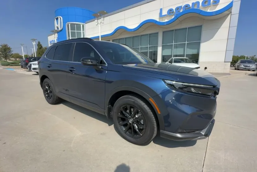 2025 Honda CR-V Hybrid Sport-L photo 1