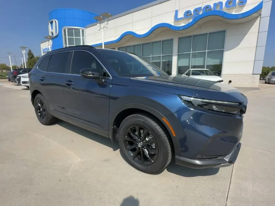 2025 Honda CR-V Hybrid Sport-L photo 1